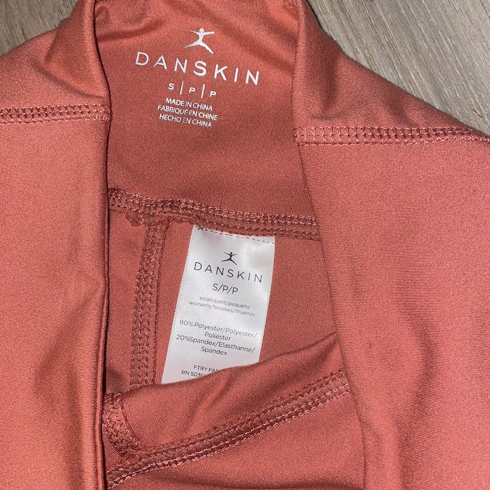 Danskin leggings size small p. - Picture 2 of 2